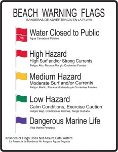 beach rules