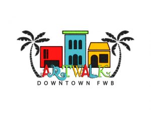 downtown FWB artwalk